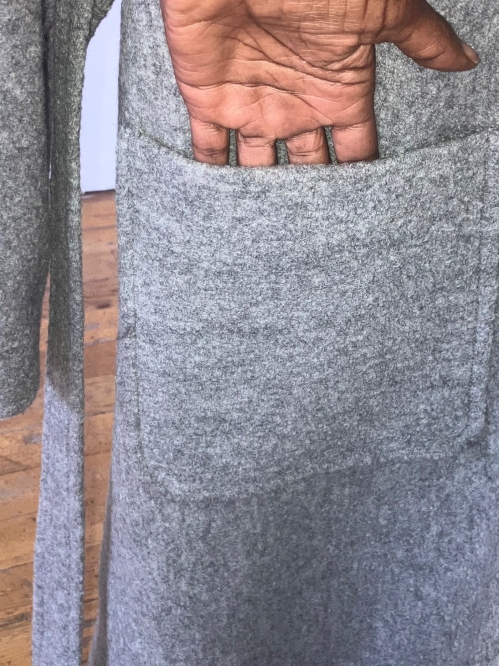 J.Crew long wool coat - Picture 8 of 16